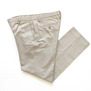 Calvin Klein Slim Fit Pleated Dress Pants